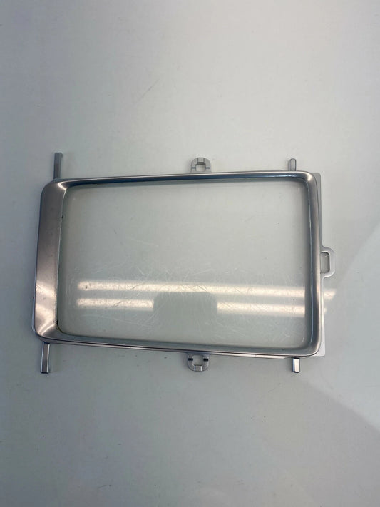 2011-2018 VOLVO S60 CONSOLE CLIMATE CONTROL BEZEL TRIM PANEL CHROME PANEL FRAME