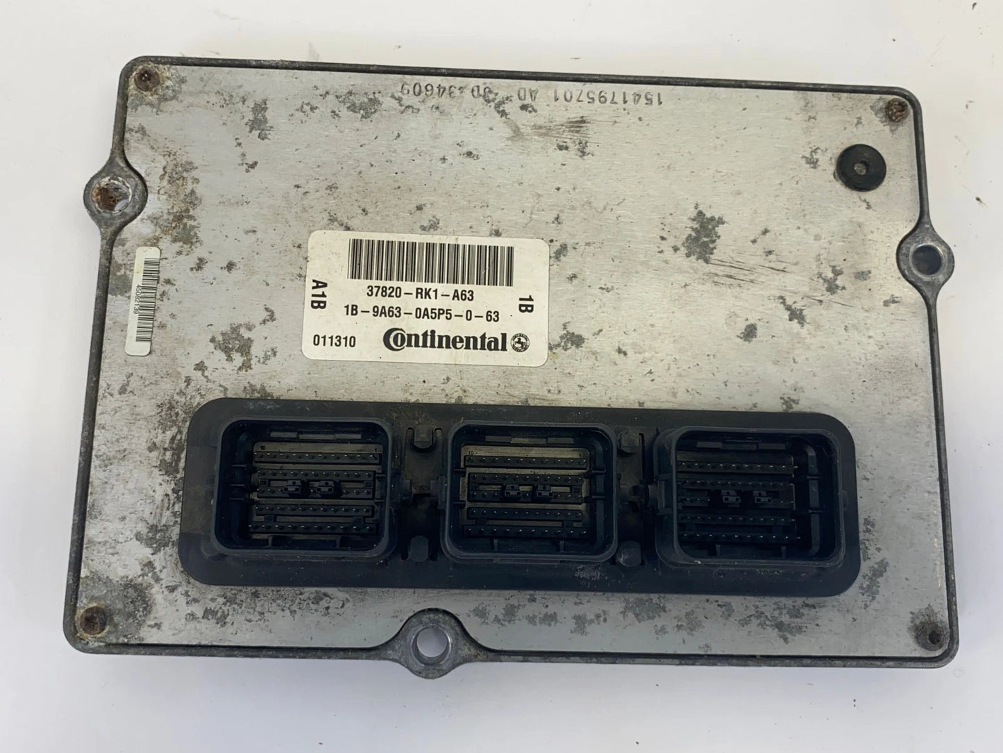 2010 2011 ACURA TL ENGINE CONTROL MODULE ECU ECM FRONT OEM FACTORY 37820-RK1-A63