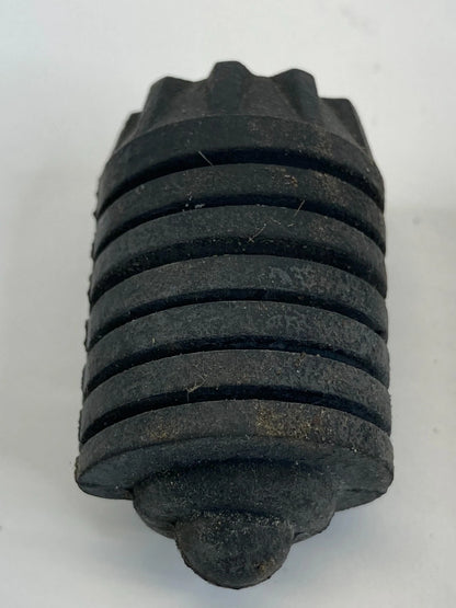 2002-2005 BMW 745I FRONT HOOD RUBBER CUSHION BUFFER STOPPER BUMPER SET PAIR OEM