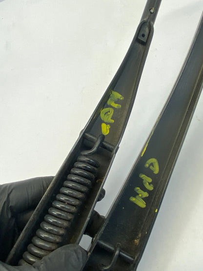 2009-2014 ACURA TL FRONT WINDSHIELD LEFT & RIGHT WIPER ARM PAIR SET OEM