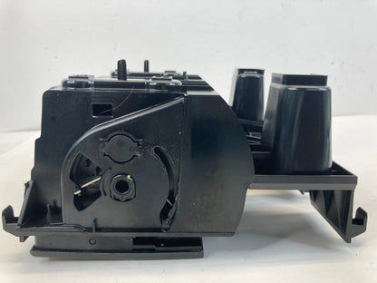 2009-2015 JAGUAR XF CENTER CONSOLE CUP HOLDER BOX STORAGE ASSEMBLY TRIM OEM