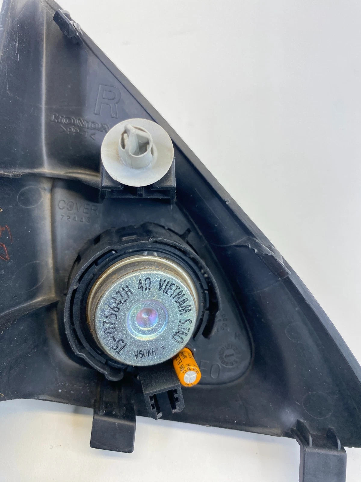 2008-2012 Honda Accord Coupe Front Right Side Door Speaker Tweeter W Cover