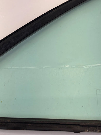 1998-2002 MERCEDES-BENZ E430 REAR RIGHT DOOR QUARTER FIXED WINDOW GLASS OEM