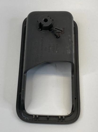 07-10 Ford Edge Rear Right Back Side Door Handle Bezel Cover Trim 7T4378266A20A