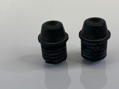 2008-2010 Saturn Vue Front Hood Rubber Stopper Adjuster Cushion Pair Set OEM