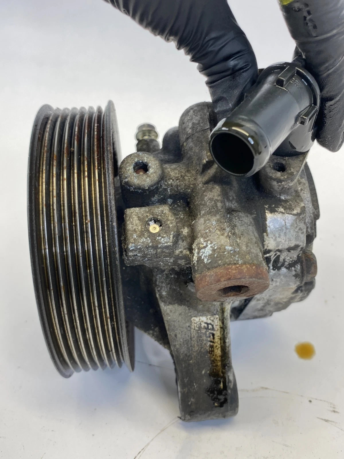 2003-2007 HONDA ACCORD 2.4L 16V FWD A/T POWER STEERING PUMP ASSEMBLY OEM