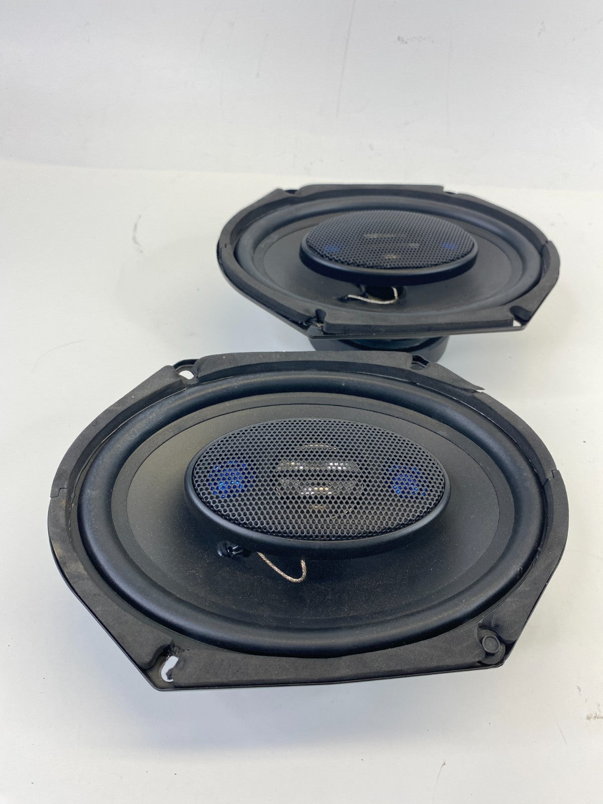 Buick Enclave Blaupunkt GTX680 8 inch 4-way Coaxial Speaker Pair Set