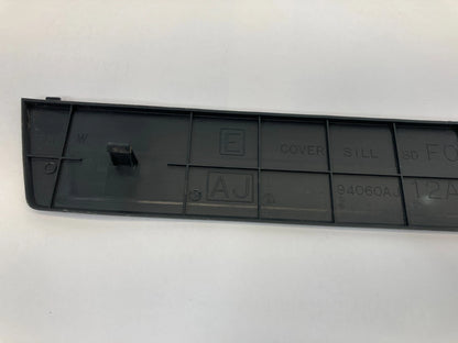 10-14 SUBARU OUTBACK LEGACY FRONT RIGHT PASSENGER DOOR SILL SCUFF PLATE COVER RH