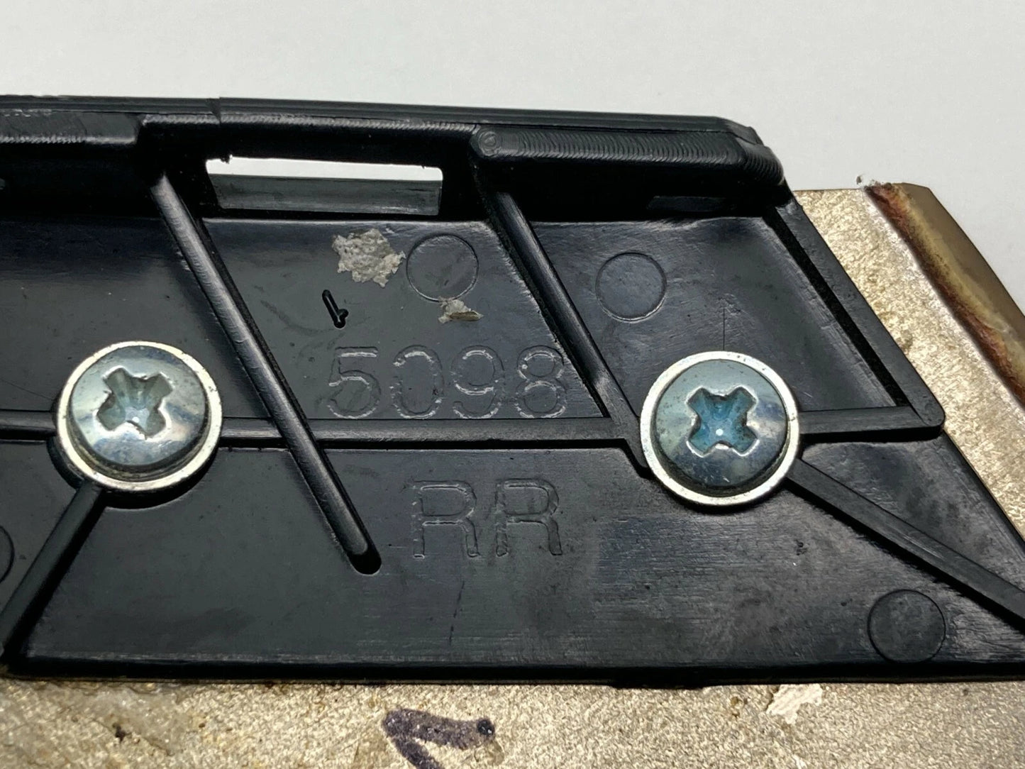 2000 01 02 03 04 05 2006 BMW X5 REAR RIGHT BACK SIDE DOOR MOLDING COVER TRIM OEM