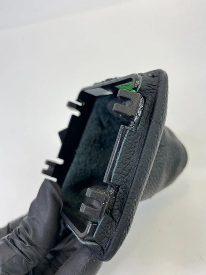 04-10 BMW 530I AUTOMATIC TRANSMISSION CENTER CONSOLE SHIFT SHIFTER BOOT BEZEL