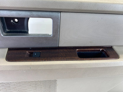 07-14 EXPEDITION REAR RIGHT BACK DOOR INTERIOR PANEL BEZEL TRIM 7L1Z4027406BA