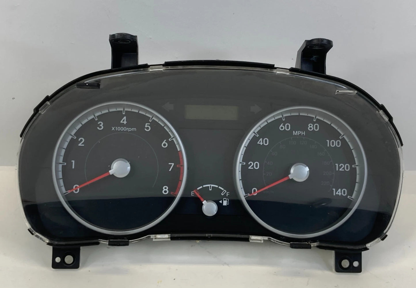 2009-2011 HYUNDAI ACCENT 1.6L A/T SPEEDOMETER CLUSTER UNK MILES 94009-1E232 OEM