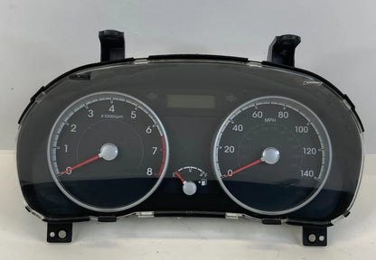 2009-2011 HYUNDAI ACCENT 1.6L A/T SPEEDOMETER CLUSTER UNK MILES 94009-1E232 OEM