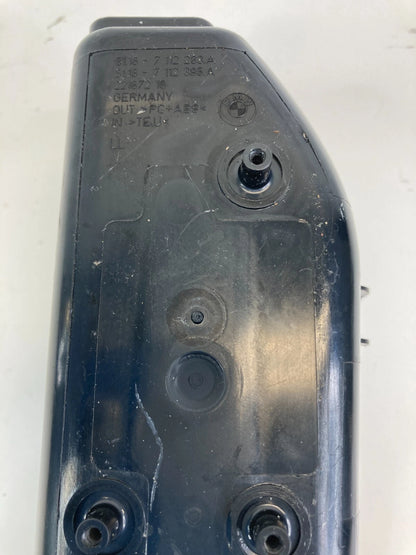 09 10 BMW 535I XDRIVE CENTER CONSOLE ARMREST STORAGE COMPARTMENT 51167112283 OEM