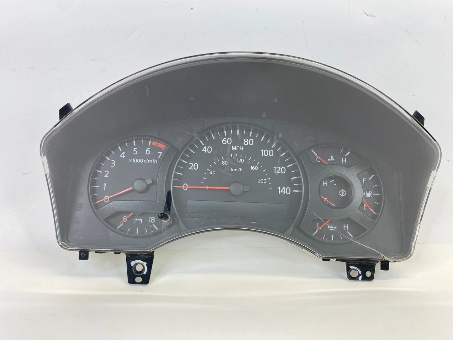 05-07 NISSAN ARMADA SPEEDOMETER INSTRUMENT CLUSTER GAUGES 221K OEM 24810-7S01A