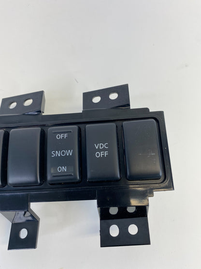 2003-2008 Infiniti FX35 FX45 VDC Off Snow Control Switch Hole Blank Cover OEM