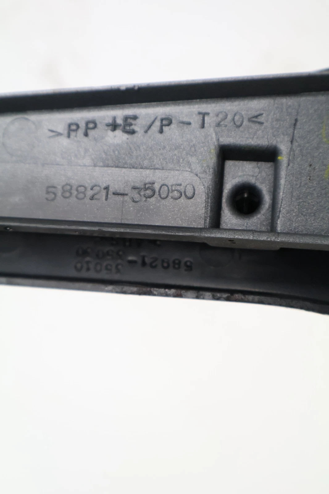 2003-2009 TOYOTA 4RUNNER FLOOR CONSOLE SHIFTER PANEL TRIM BEZEL 58821-35050 OEM