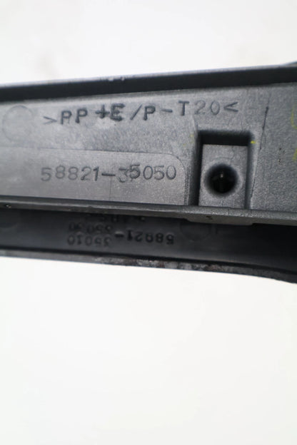 2003-2009 TOYOTA 4RUNNER FLOOR CONSOLE SHIFTER PANEL TRIM BEZEL 58821-35050 OEM