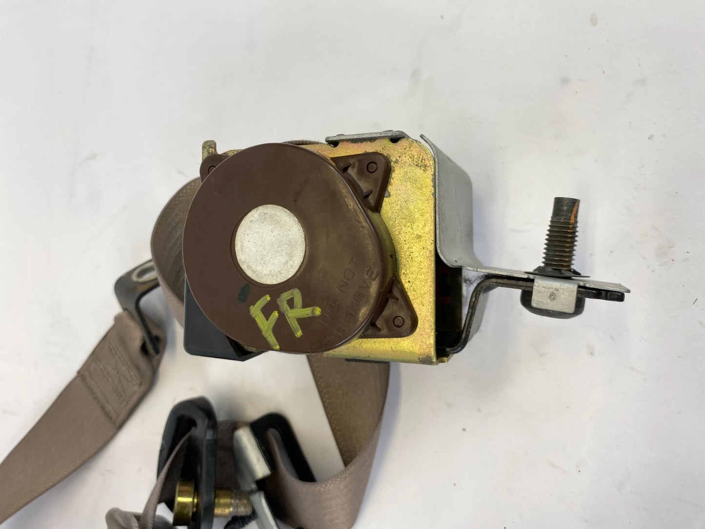 2002-2005 FORD EXPLORER FRONT RIGHT SEAT BELT RETRACTOR ASSY OEM