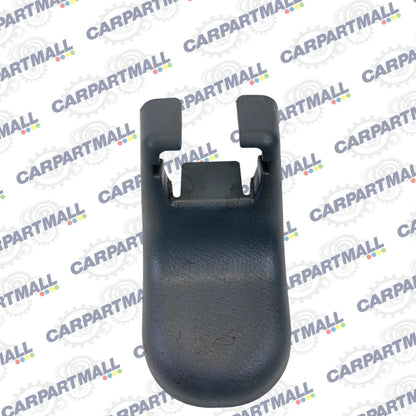 02-05 HONDA CIVIC REAR RIGHT SEAT TRACK BOLT COVER RAIL CAP TRIM 81196-S5A-0000