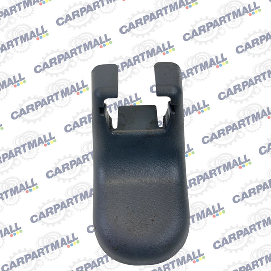 02-05 HONDA CIVIC REAR RIGHT SEAT TRACK BOLT COVER RAIL CAP TRIM 81196-S5A-0000