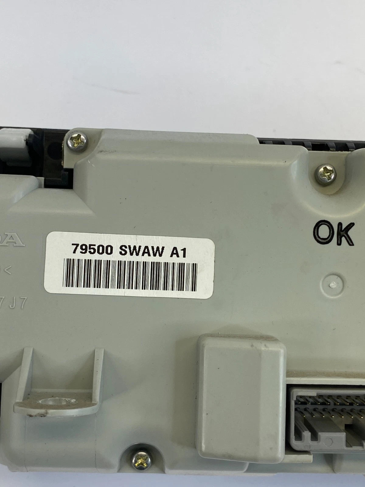 2010 2011 HONDA CR-V CRV DASH HVAC HEATER CLIMATE CONTROL 79500-SWAW-A1 OEM