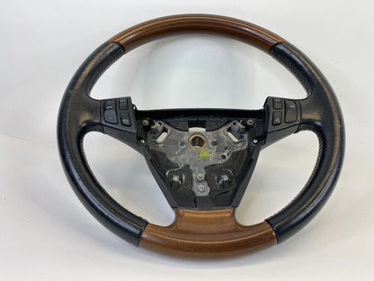 2003 2004 2005 SAAB 9-3 93 STEERING WHEEL W/ AUDIO CONTROL BUTTONS 12791542 OEM