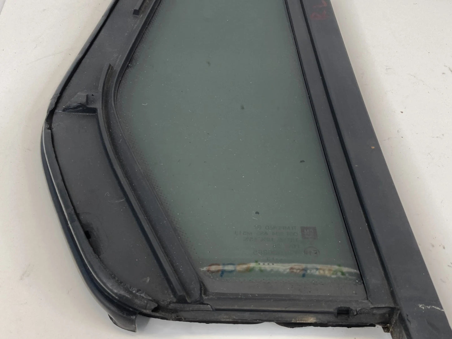 2010-2017 GMC Terrain Rear Left Side Door Vent Window Glass E1143R-000265