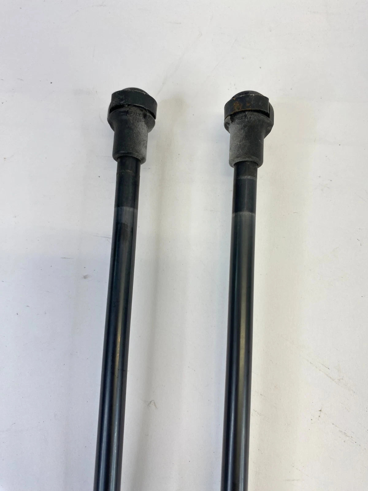 2009-2012 BMW 328i XDRIVE HOOD SHOCK STRUT LIFT SUPPORT PAIR SET 7129190 OEM