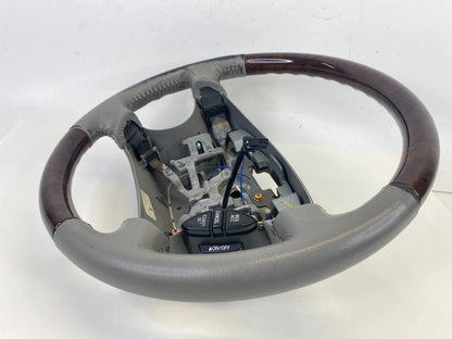2003 2004 TOYOTA AVALON DRIVER SIDE STEERING WHEEL W/ CRUISE CONTROL ASSY OEM