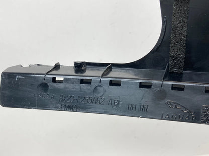 2009-2015 JAGUAR XF REAR RIGHT EXTERIOR B-PILLAR MOLDING TRIM 8X23-F255A62 OEM