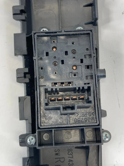 2009-2013 Honda Fit Rear Right Side Door Window Switch W/ Bezel 83743-TF0-00 OEM