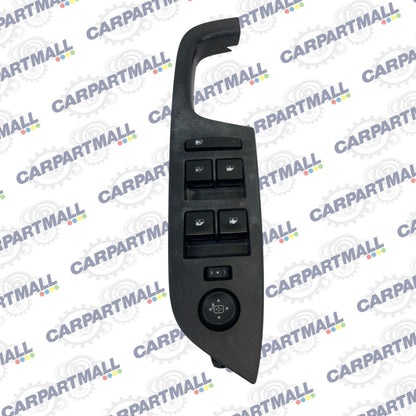 2010-2017 Chevrolet Equinox Front Left Master Power Window Switch 20917599