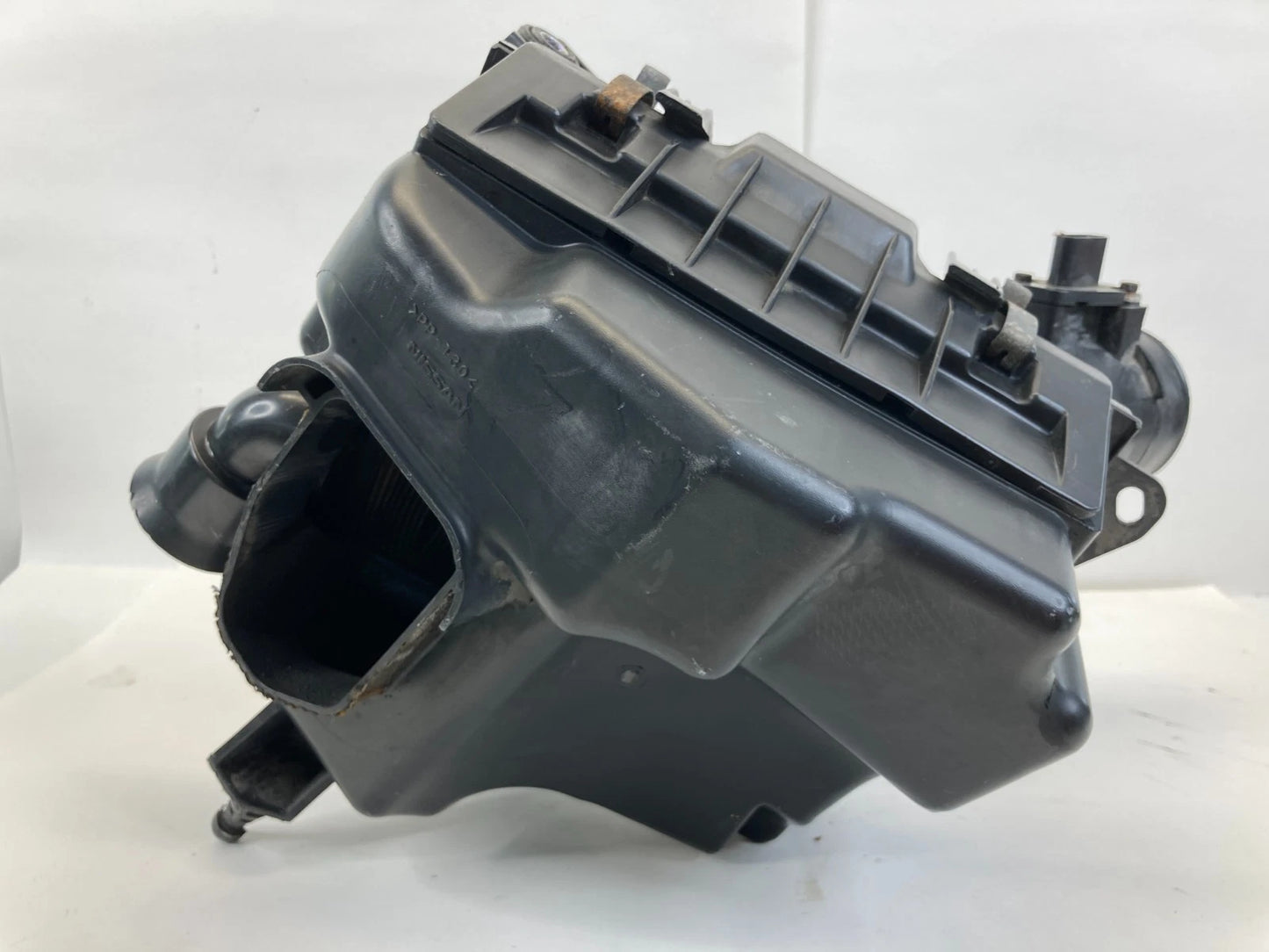 2008-10 Infiniti G37 EX35 Front RH Air Intake Cleaner Box Filter Assy w/ Sensor