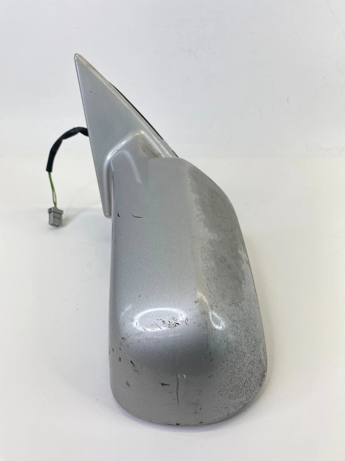 1998-2002 HONDA ACCORD LEFT DRIVER SIDE POWER DOOR SIDE VIEW MIRROR SILVER OEM