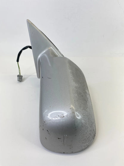 1998-2002 HONDA ACCORD LEFT DRIVER SIDE POWER DOOR SIDE VIEW MIRROR SILVER OEM