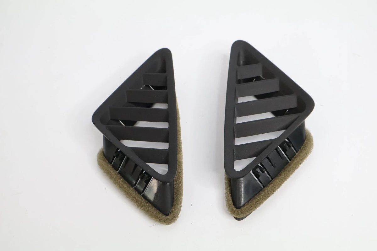 2010-2017 CHEVROLET EQUINOX DASH LEFT & RIGHT UPPER DASH AIR VENT DEFROST SET