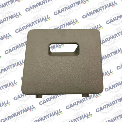 2007-2012 NISSAN VERSA FUSE BOX DOOR PANEL COVER TRIM 68964-EL00A OEM
