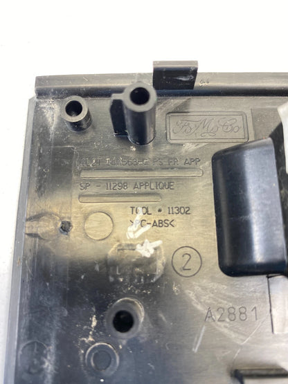 2006-2010 FORD EXPLORER XLT REAR LEFT DOOR WINDOW SWITCH BEZEL TRIM 6L2T14A563C