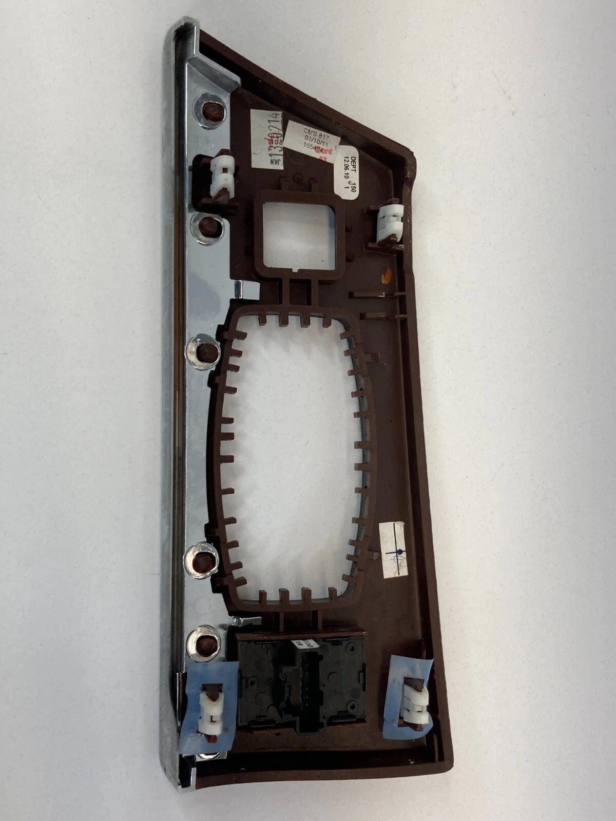 11-15 LINCOLN MKX DASH HEADLIGHT DIMMER SWITCH BEZEL TRIM MOLDING BA13-78044K67