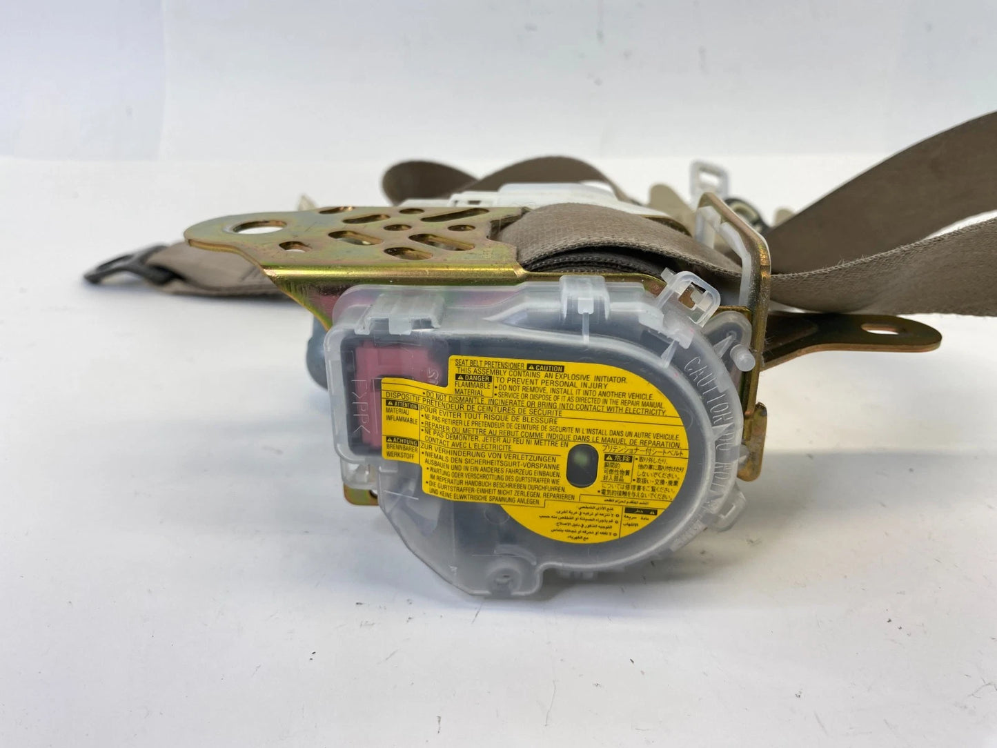 2002 2003 02 03 LEXUS ES300 FRONT DRIVER LEFT SIDE SEAT BELT RETRACTOR FR LH