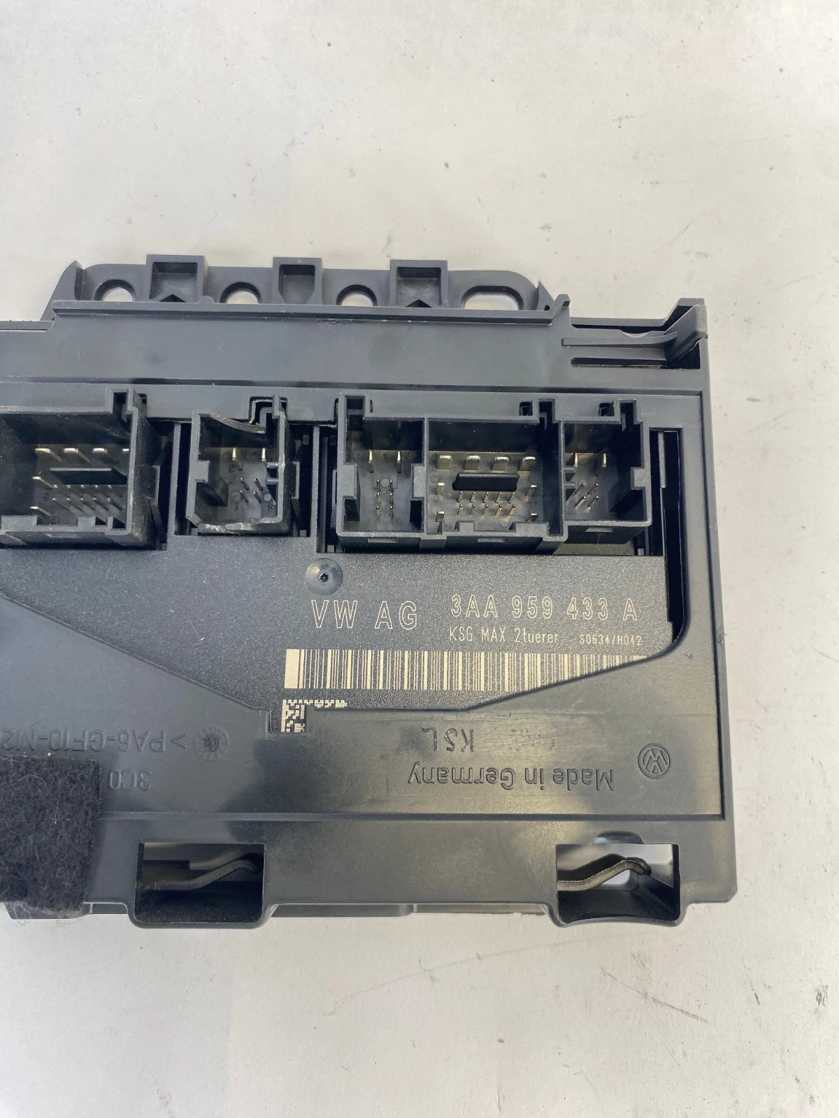 2013-2017 VOLKSWAGEN CC BODY CONTROL MODULE UNDER DASH OEM FACTORY 3AA-959-433-A
