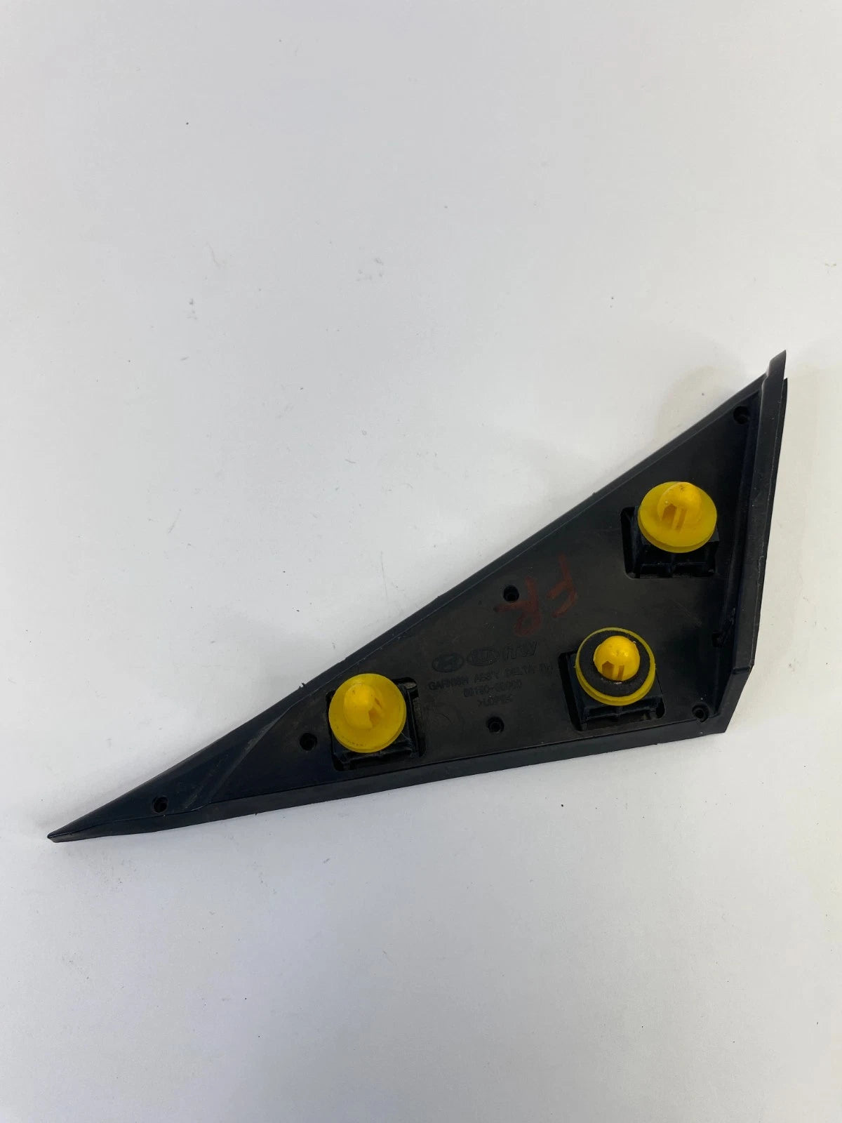 2011-15 HYUNDAI SONATA FR RIGHT FENDER PILLAR BODY TRIM GARNISH COVER 861903S000