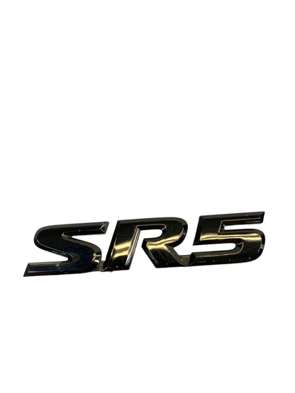 01-07 TOYOTA SEQUOIA REAR PILLAR SIDE EMBLEM LOGO BADGE SYMBOL NAMEPLATE SR5 OEM
