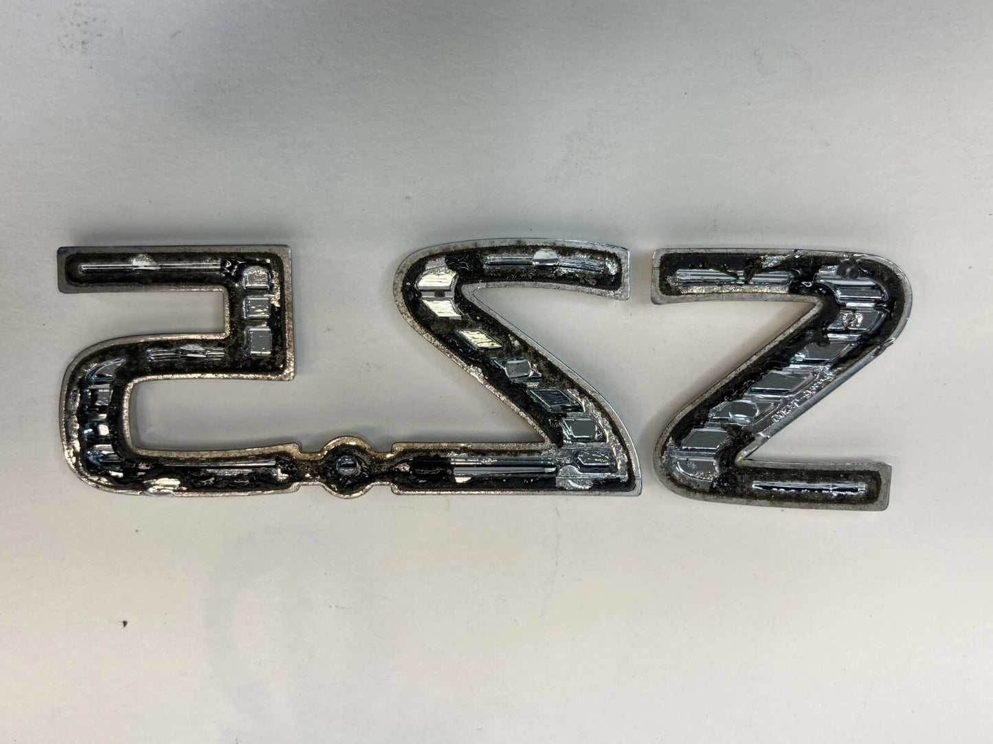 2007-2012 NISSAN ALTIMA SEDAN TAILGATE 2.5S EMBLEM BADGE LOGO NAMEPLATE CHROME