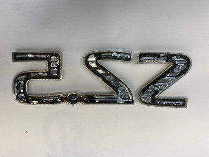 2007-2012 NISSAN ALTIMA SEDAN TAILGATE 2.5S EMBLEM BADGE LOGO NAMEPLATE CHROME