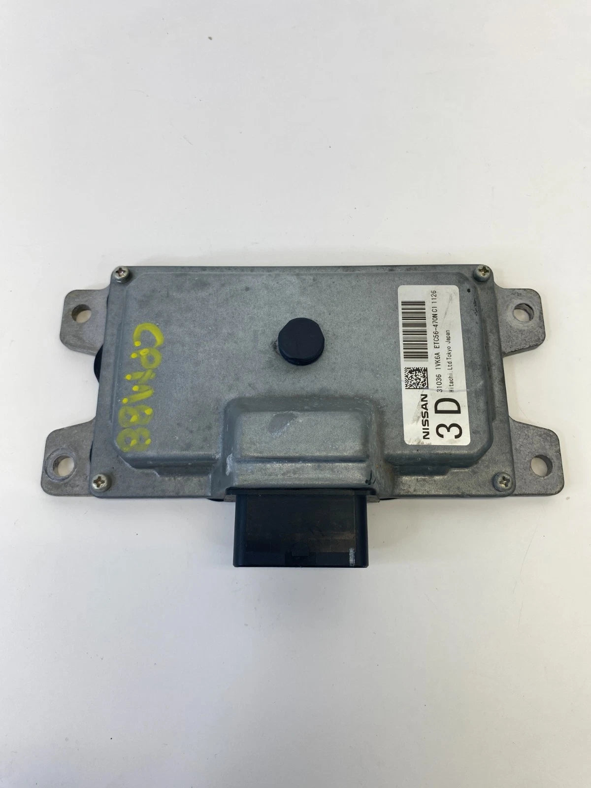 2011 NISSAN ROGUE 2.5L A/T TRANSMISSION CONTROL MODULE TCM TCU 31036-1VK6A OEM