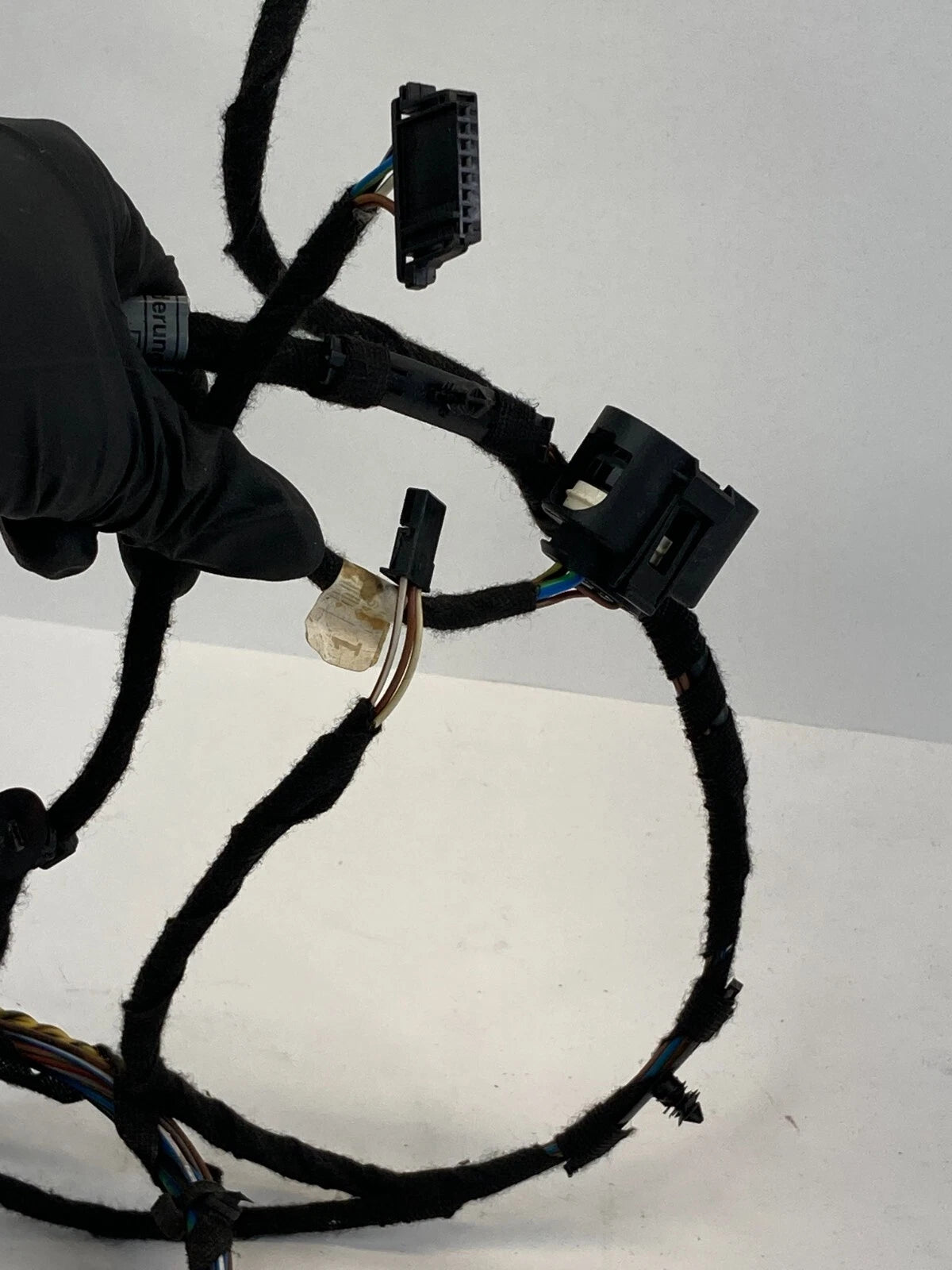 2004 2005 2006 BMW X3 REAR LEFT SIDE DOOR WIRING HARNESS WIRE PANEL 341257405