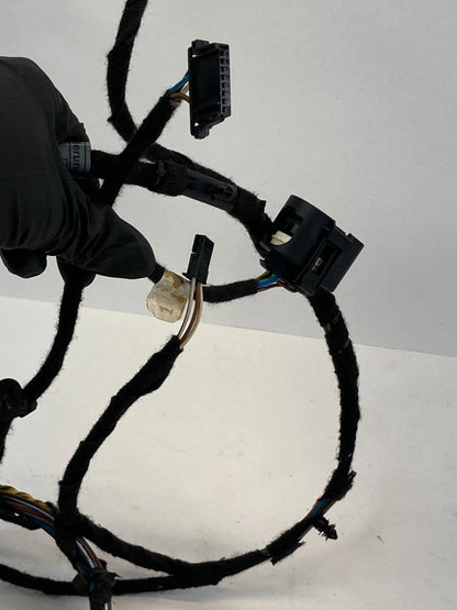 2004 2005 2006 BMW X3 REAR LEFT SIDE DOOR WIRING HARNESS WIRE PANEL 341257405