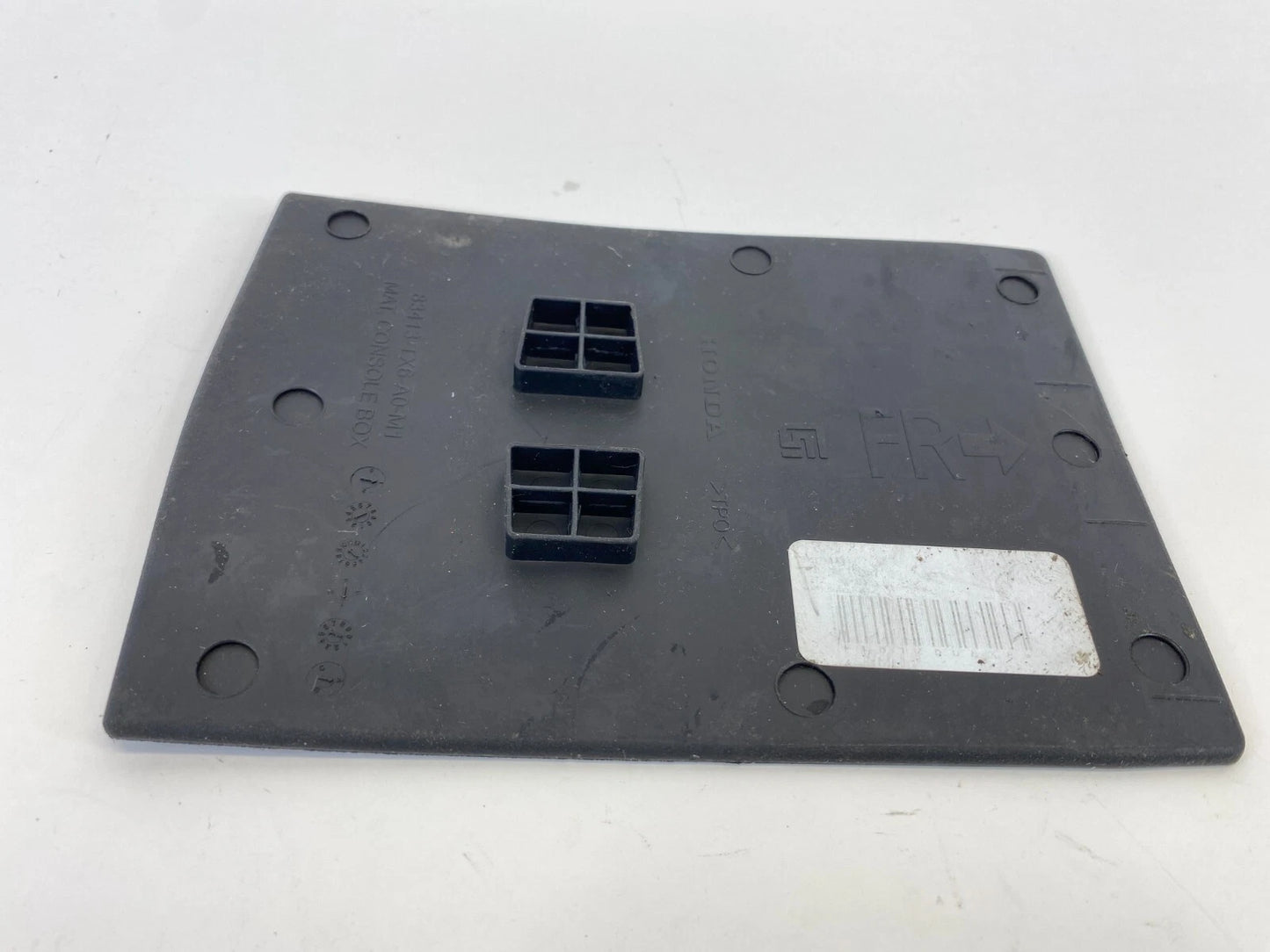 2013 2014 2015 2016 ACURA ILX CENTER CONSOLE RUBBER MAT TRAY 83413-TX6-A0-M1 OEM